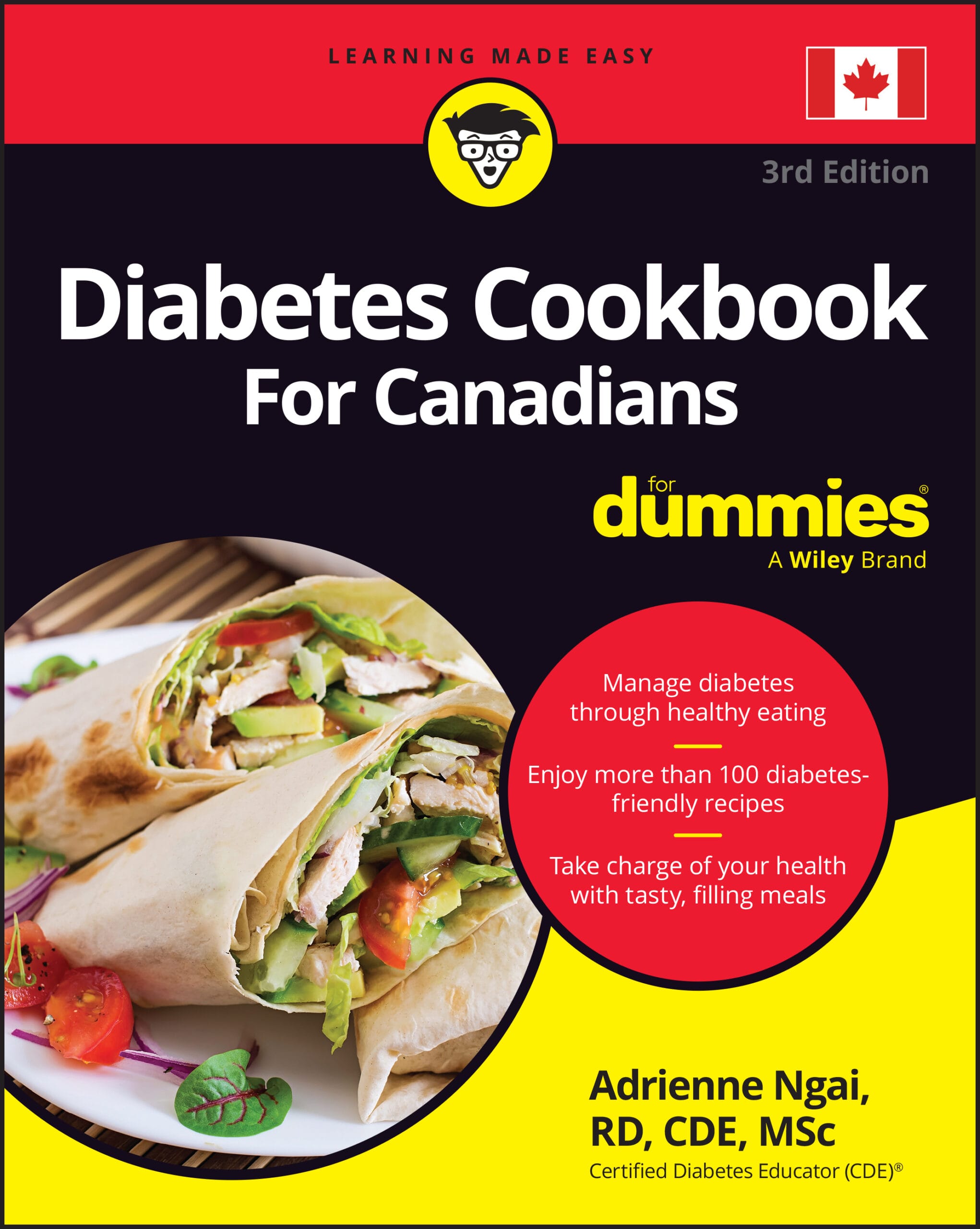 "Adrienne Ngai's nutrition, diabetes, and weight loss guide book"