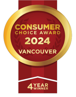 "Adrienne Ngai receiving Consumer Choice Award for Vancouver dietitian services"